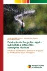 Image for Producao de Sorgo Forrageiro submetido a diferentes condicoes hidricas