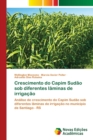 Image for Crescimento do Capim Sudao sob diferentes laminas de irrigacao