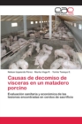Image for Causas de decomiso de visceras en un matadero porcino