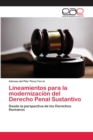 Image for Lineamientos para la modernizacion del Derecho Penal Sustantivo