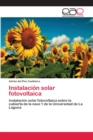 Image for Instalacion solar fotovoltaica