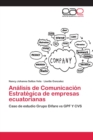 Image for Analisis de Comunicacion Estrategica de empresas ecuatorianas