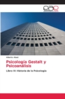 Image for Psicologia Gestalt y Psicoanalisis