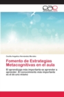 Image for Fomento de Estrategias Metacognitivas en el aula