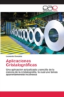 Image for Aplicaciones Cristalograficas
