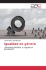 Image for Igualdad de genero
