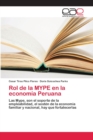 Image for Rol de la MYPE en la economia Peruana