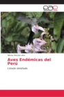 Image for Aves Endemicas del Peru