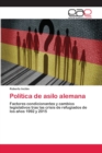 Image for Politica de asilo alemana