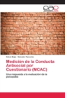 Image for Medicion de la Conducta Antisocial por Cuestionario (MCAC)