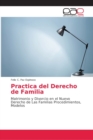 Image for Practica del Derecho de Familia
