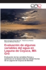 Image for Evaluacion de algunas variables del agua en Laguna de Coyuca, MX-Gro
