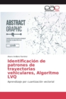 Image for Identificacion de patrones de trayectorias vehiculares, Algoritmo LVQ