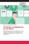 Image for Criminal compliance en el Peru