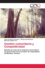 Image for Gestion comunitaria y Competitividad