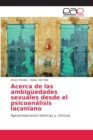 Image for Acerca de las ambiguedades sexuales desde el psicoanalisis lacaniano