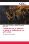 Image for Clonacion de la melitina originario de la abeja en un vector