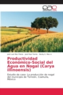Image for Productividad Economico-Social del Agua en Nogal (Carya illinoensis)