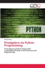 Image for Prealgebra via Python Programming