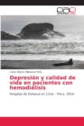 Image for Depresion y calidad de vida en pacientes con hemodialisis