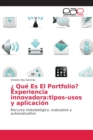 Image for ¿ Que Es El Portfolio? Experiencia innovadora