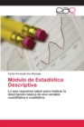 Image for Modulo de Estadistica Descriptiva