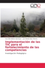 Image for Implementacion de las TIC para el fortalecimiento de las competencias