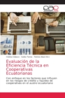 Image for Evaluacion de la Eficiencia Tecnica en Cooperativas Ecuatorianas