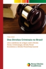 Image for Dos Direitos Criminais no Brasil