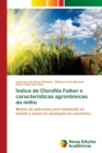 Image for Indice de Clorofila Falker e caracteristicas agronomicas do milho