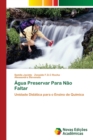 Image for Agua Preservar Para Nao Faltar
