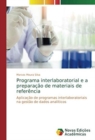 Image for Programa interlaboratorial e a preparacao de materiais de referencia