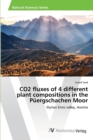 Image for CO2 fluxes of 4 different plant compositions in the Puergschachen Moor