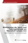 Image for Wirkfaktoren der Sport- und Trainingstherapie am Neuromed Campus Linz
