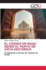 Image for El Codigo de Manu Desde El Punto de Vista Esoterico