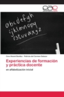 Image for Experiencias de formacion y practica docente