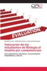Image for Valoracion de los estudiantes de Biologia al modelo por competencias