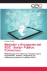 Image for Medicion y Evaluacion del SGC - Sector Publico Colombiano