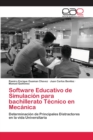 Image for Software Educativo de Simulacion para bachillerato Tecnico en Mecanica