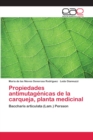 Image for Propiedades antimutagenicas de la carqueja, planta medicinal