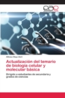 Image for Actualizacion del temario de biologia celular y molecular basica