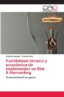 Image for Factibilidad tecnica y economica de implementar un Sist. E.Harvesting