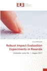Image for Robust Impact Evaluation Experiments in Rwanda
