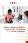Image for Analyse des consultations externes CPN et CPON du CSCOM de Baguineda