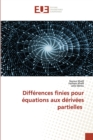 Image for Differences finies pour equations aux derivees partielles