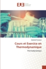 Image for Cours et Exercice en Thermodynamique