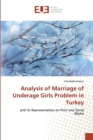 Image for Analysis of Marriage of Underage Girls Problem in Turkey