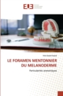 Image for Le Foramen Mentonnier Du Melanoderme