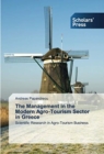 Image for The Management in the Modern Agro-Tourism Sector in Greece