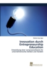 Image for Innovation durch Entrepreneurship Education